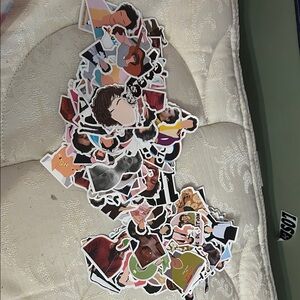 Assorted Pop Culture Stickers of one direction